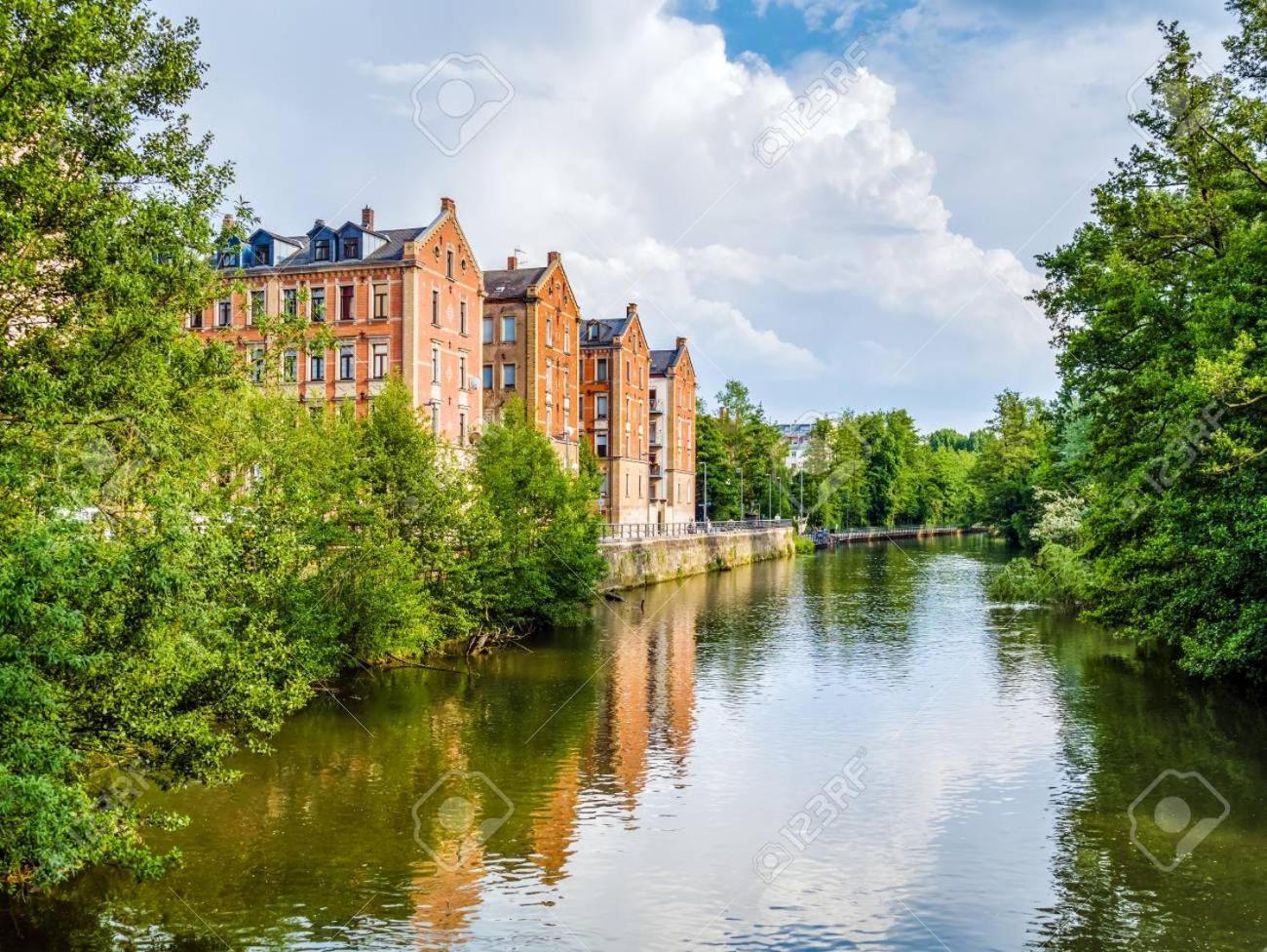 Wohnung Am Gruenen, Naehe Stadtzentrum Und Hauptbahnhof, Wlan Inklusive Fürth 외부 사진