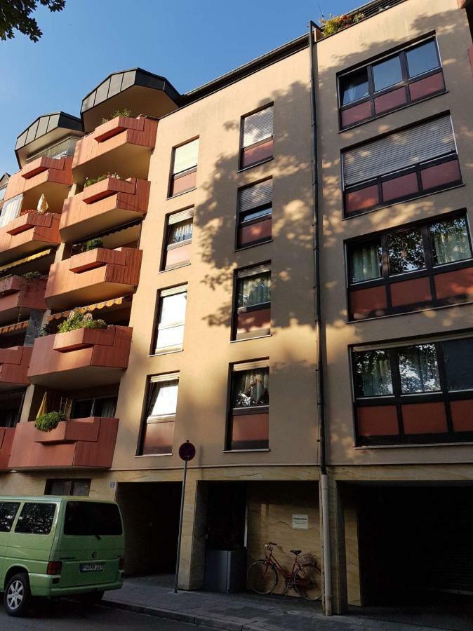 Wohnung Am Gruenen, Naehe Stadtzentrum Und Hauptbahnhof, Wlan Inklusive Fürth 외부 사진